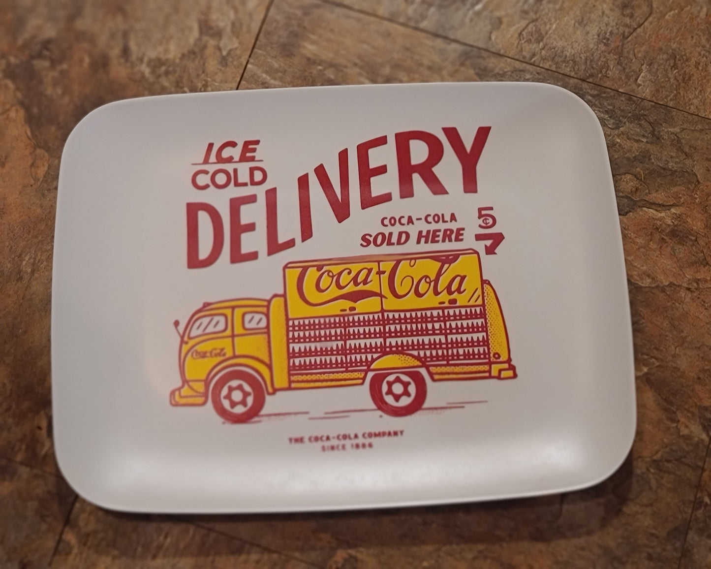 Coke Delivery Platter