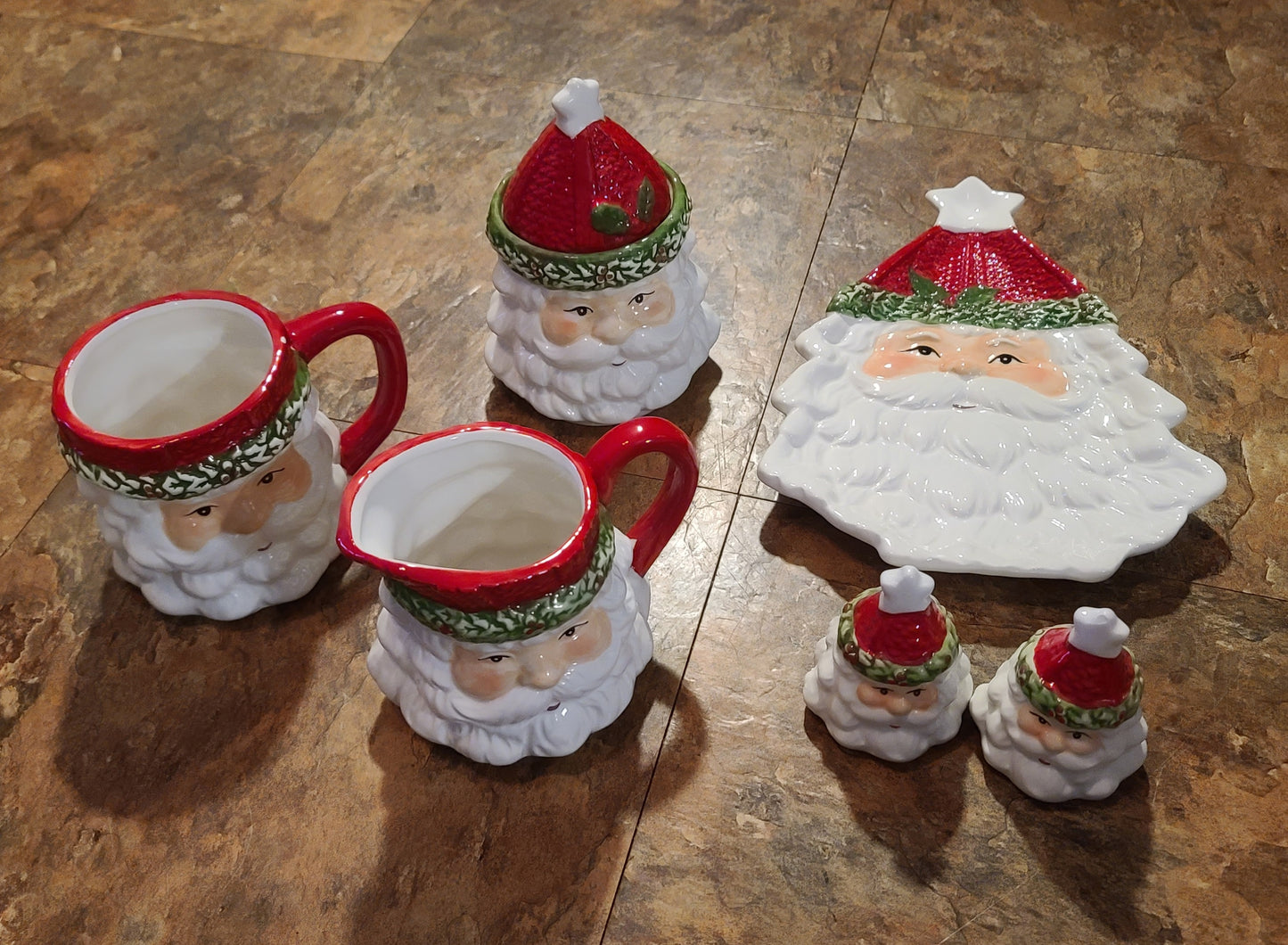 Santa TeaTime Set