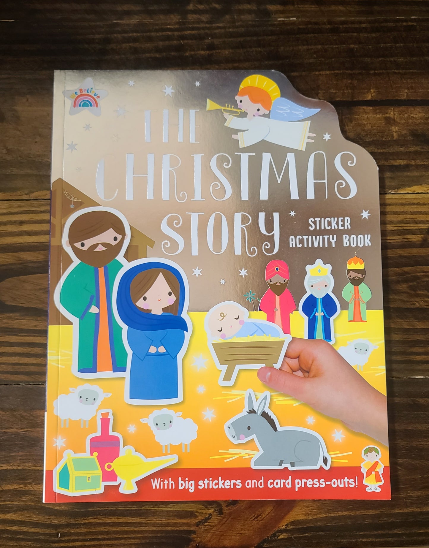 "The Christmas Story" Sticker Book