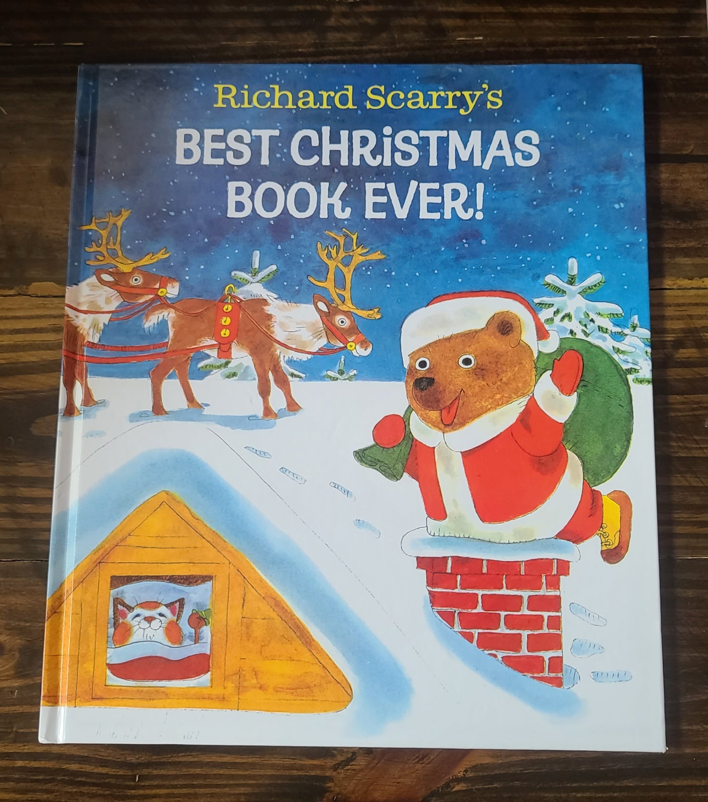 Richard Scarry's "Best Christmas Ever" Book