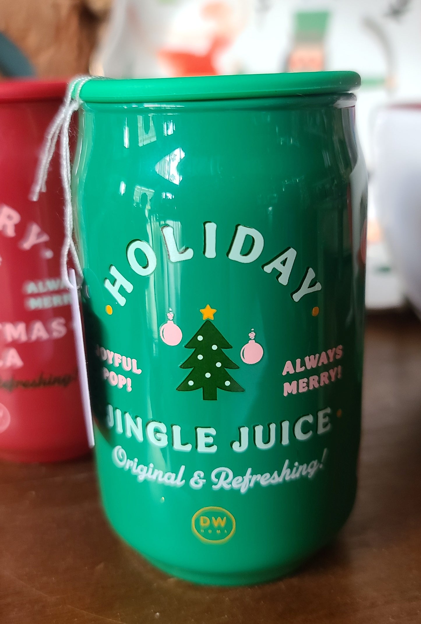Holiday Jingle Juice Candle