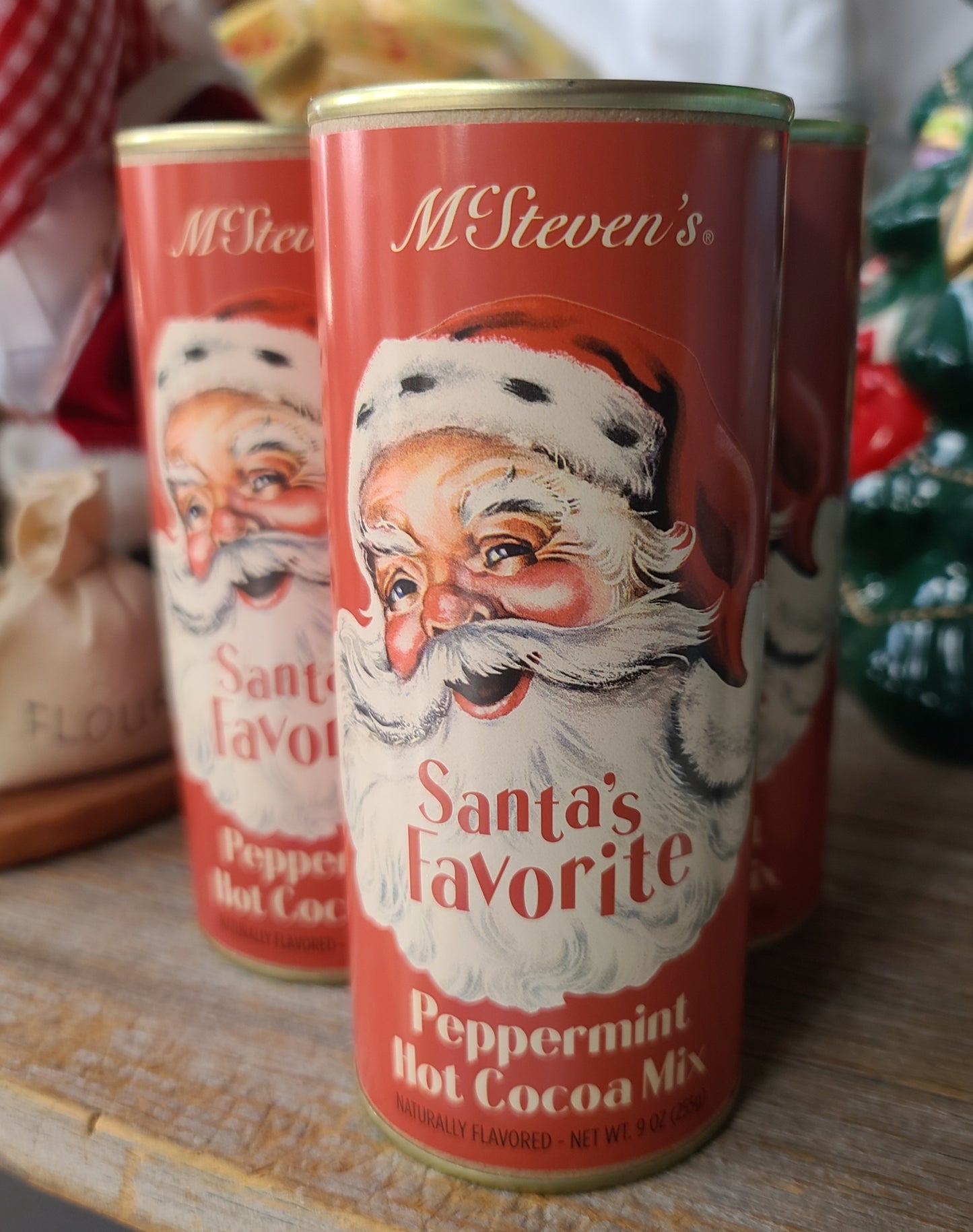 Santa's Favorite Peppermint Cocoa Mix
