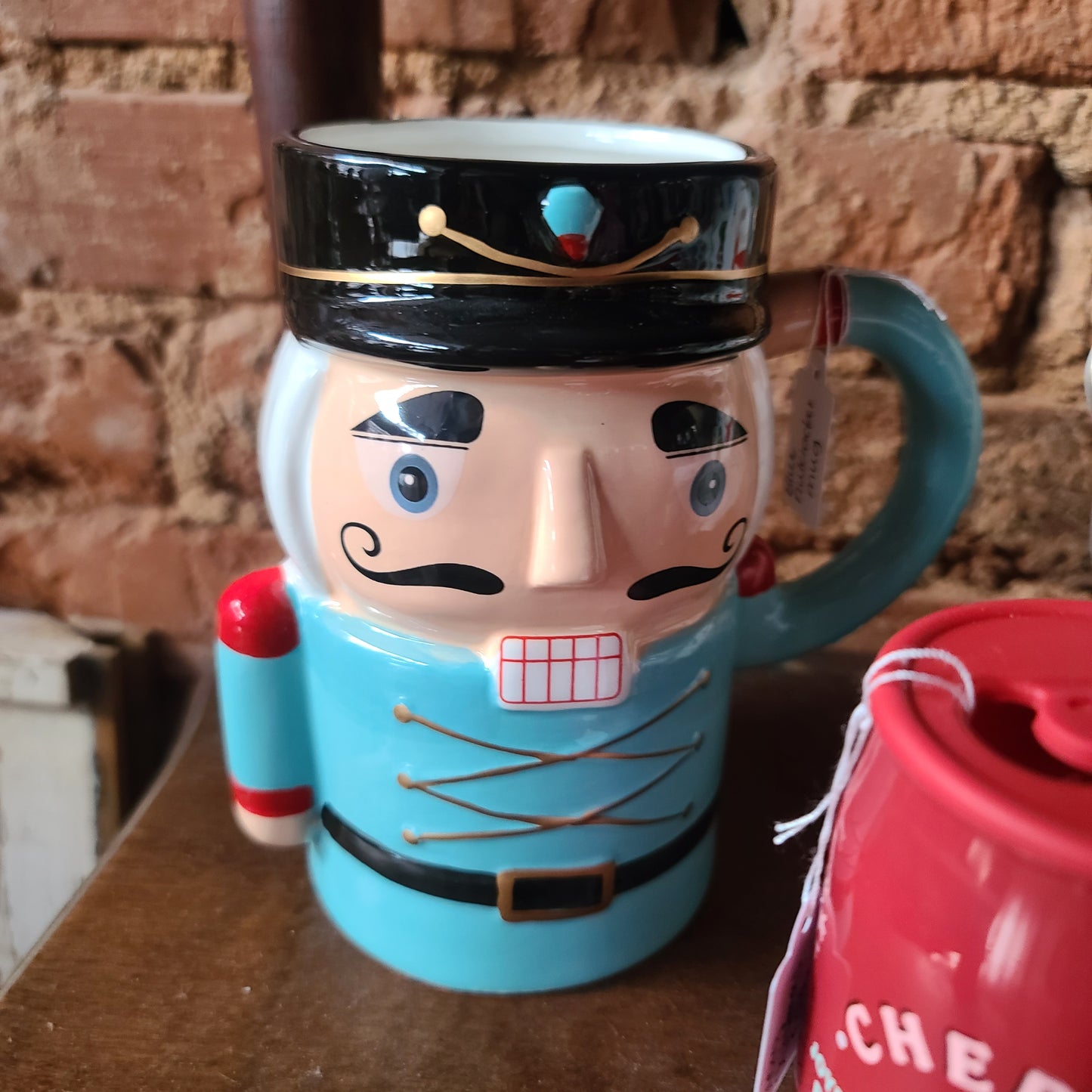 Blue Nutcracker Mug