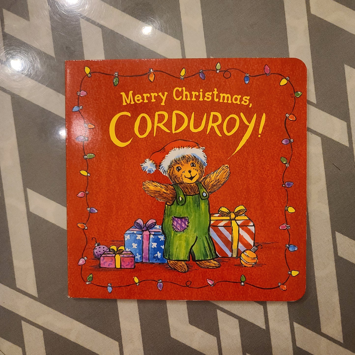 "Merry Christmas, Corduroy!" Book