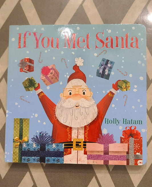 "If You Met Santa" Book