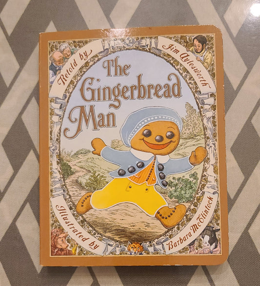 "The Gingerbread Man" Book