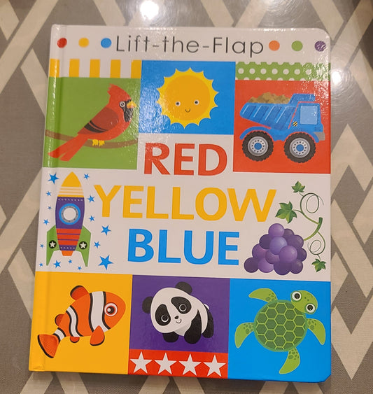 "Red, Yellow, Blue" Book