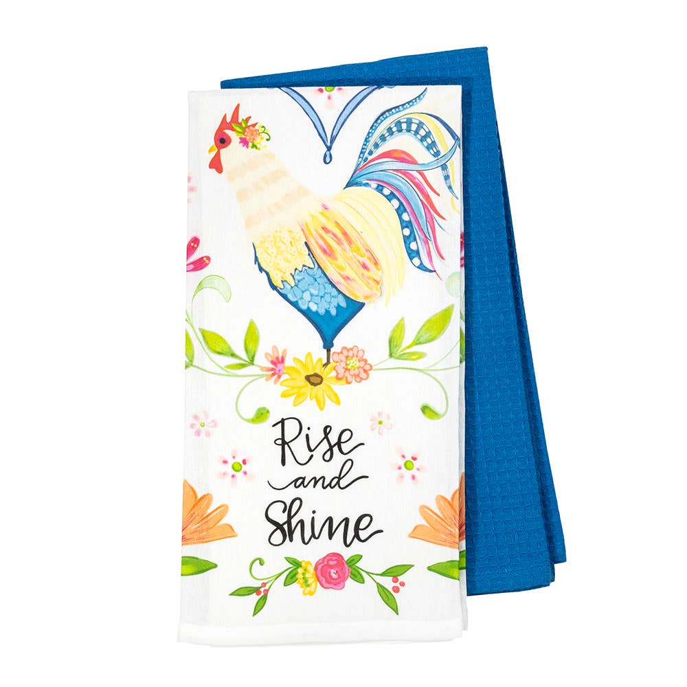 Rise And Shine Tea Towel Set