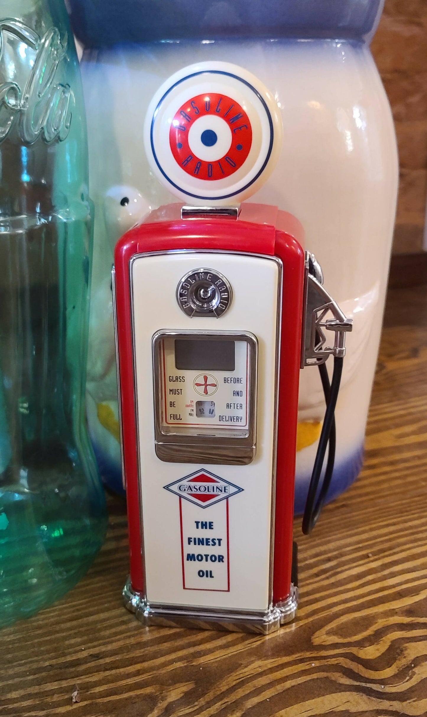 Gasoline Pump Radio