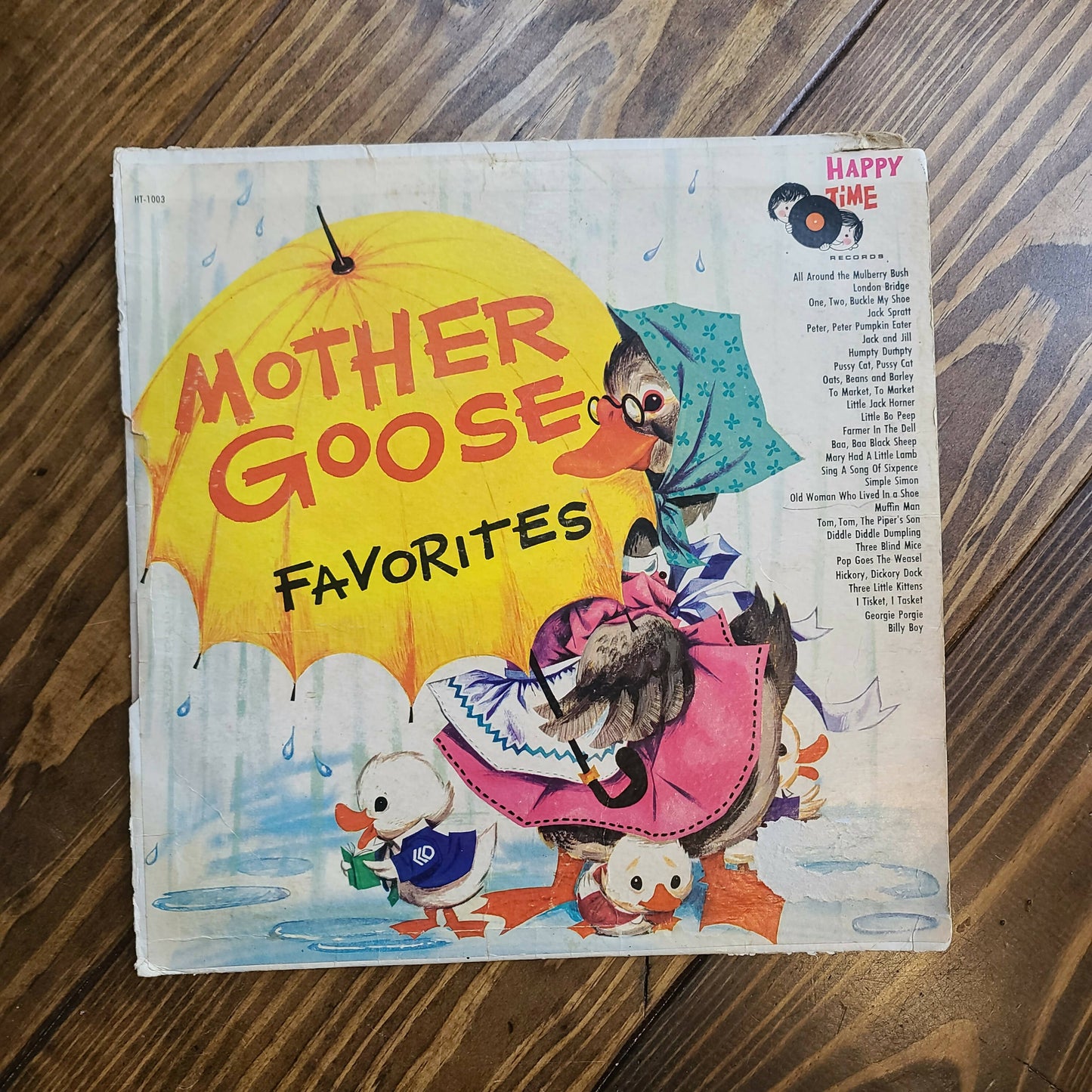 Mother Goose Favorites Record