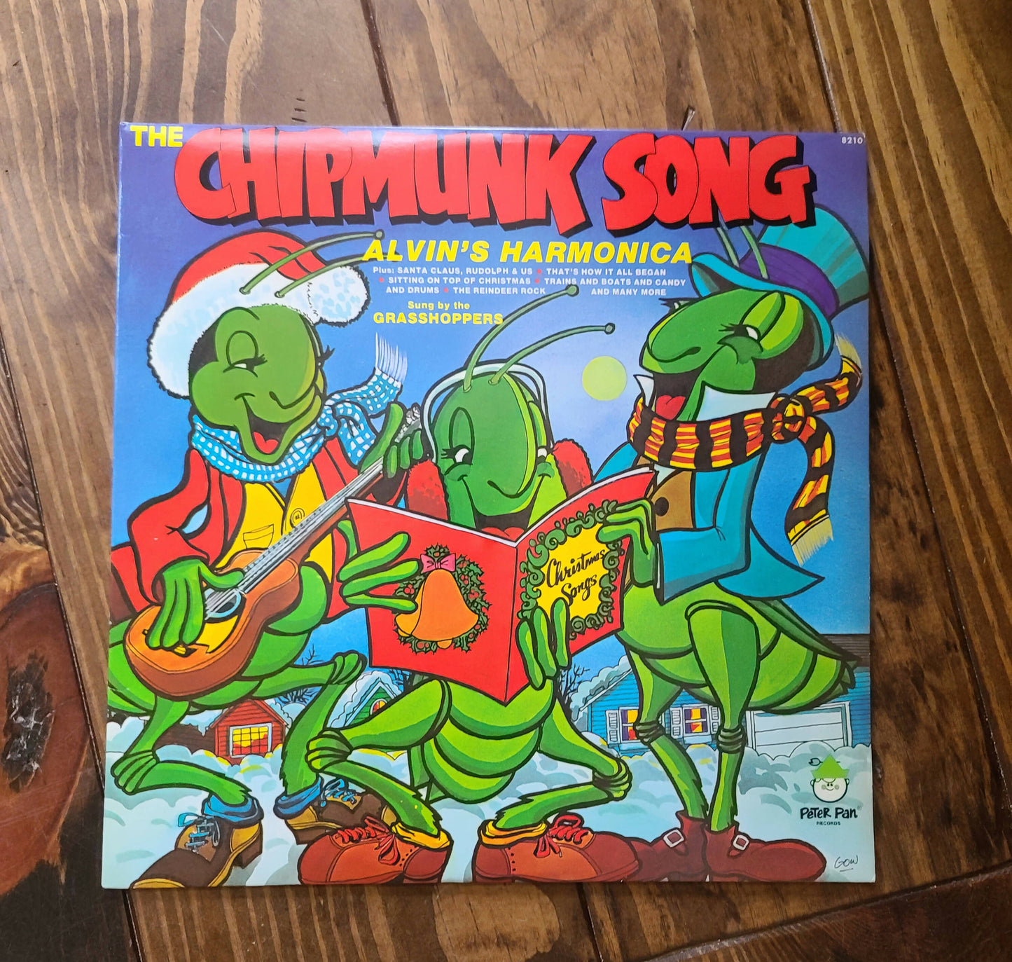 The Chipmunk Song Christmas Record