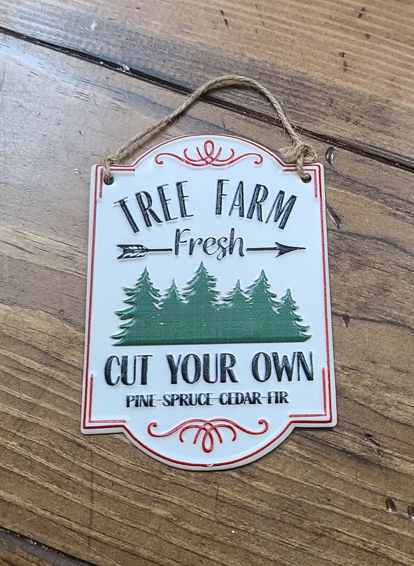 Tree Farm Ornament