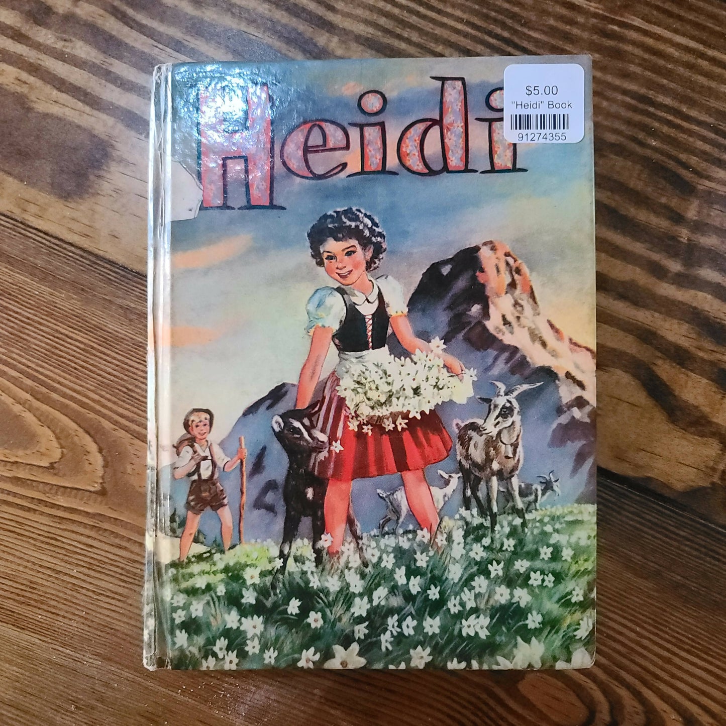 "Heidi" Book