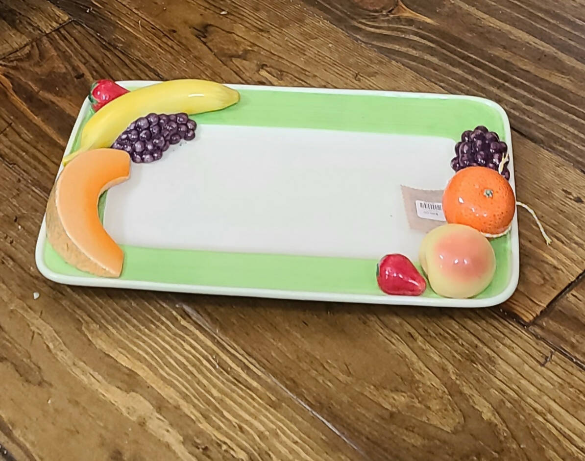 Rectangle Fruit Platter
