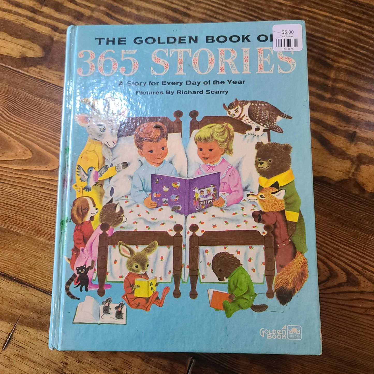 "365 Stories" Golden Book