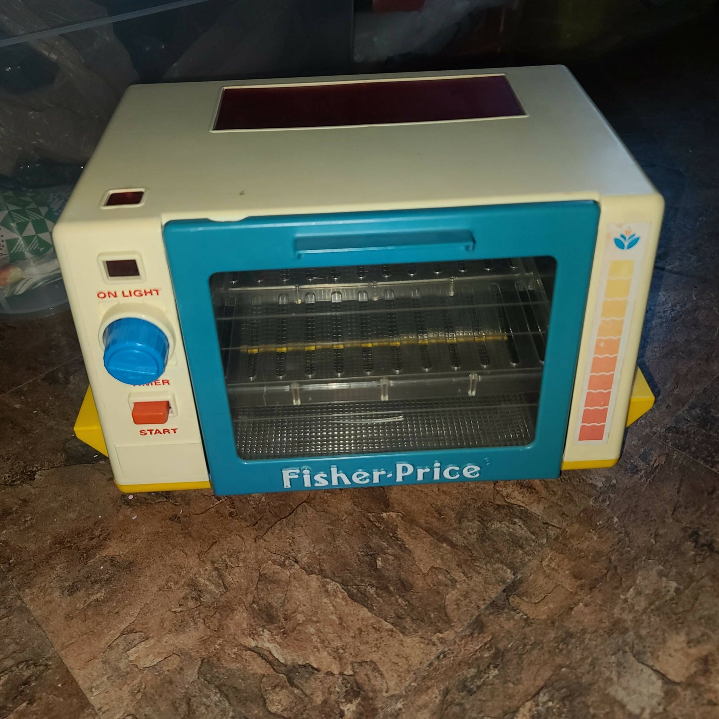 1987 Fisher-Price Toaster Oven