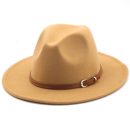 Bailey Fedora Hat with Belt