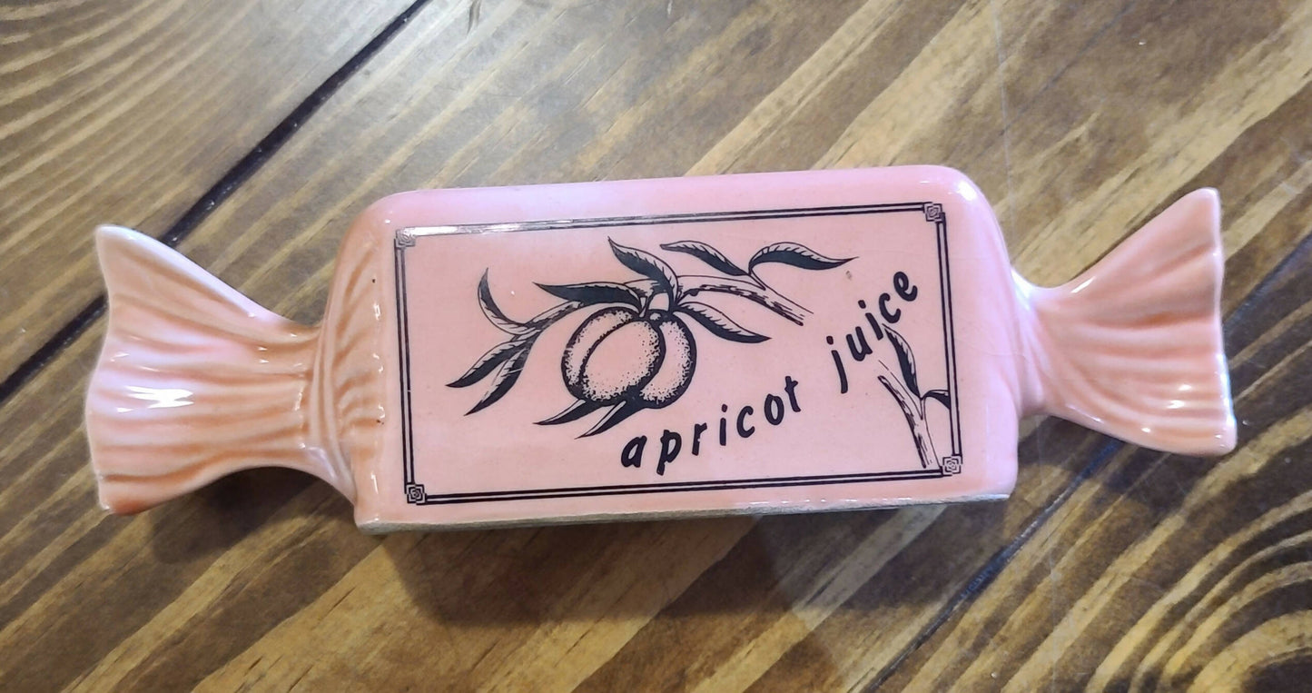 "Apricot Juice" Coin Bank