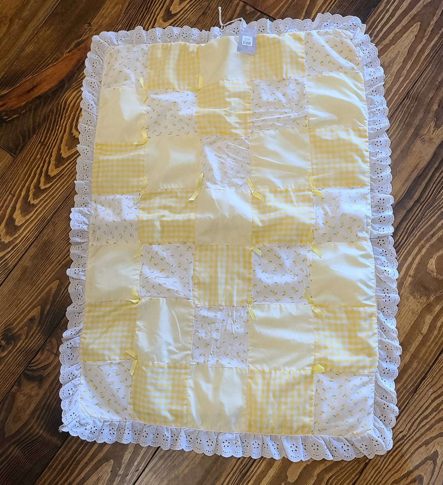 Quilt - Yellow Baby Patchwork