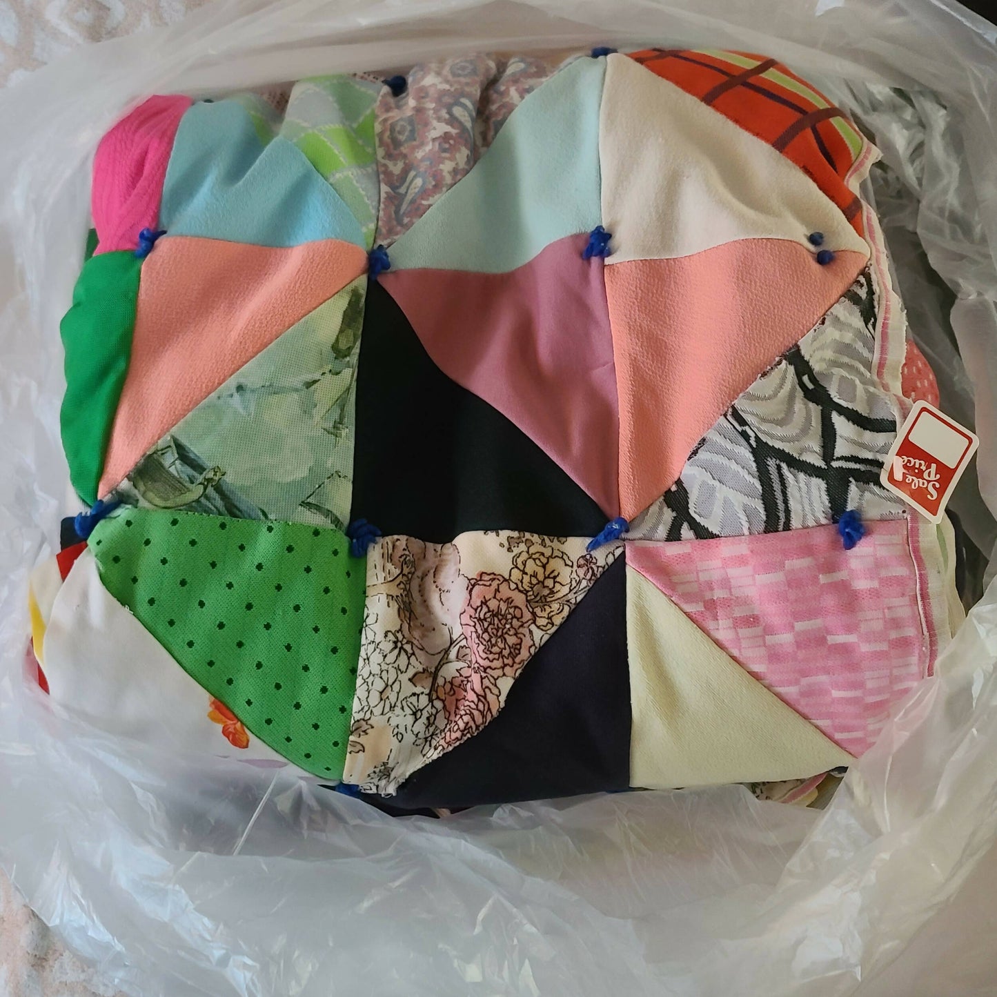 Quilt - Triangle Patchwork